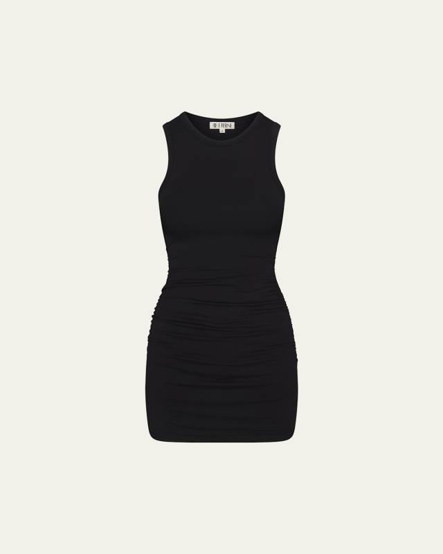 Carrie Ruched Mini Dress